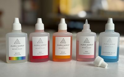 Drei Mini Auszeiten mit AURA-SOMA