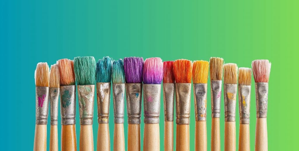 Farbe wechseln im Pinsel